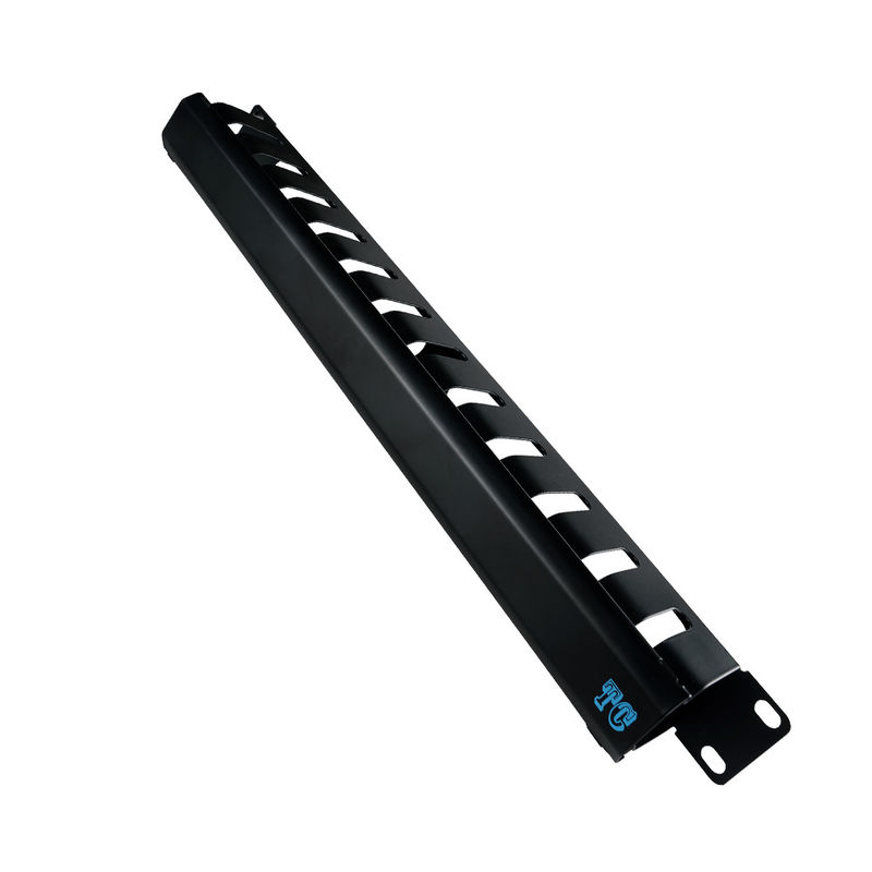 Rack Cable Organizer Horizontal Cable Management Metal