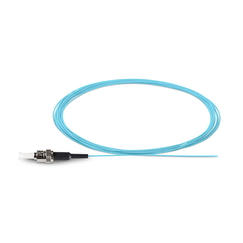 Pigtail Multimode OM3 Fiber Optic Pigtail ST Adaptor