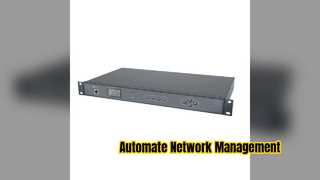 Intelligent Patch Panel Scanner Automates Network Management
