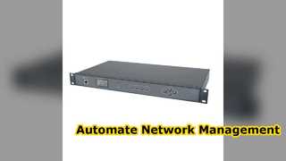 Intelligent Patch Panel Scanner Automates Network Management