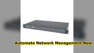 Intelligent Patch Panel Scanner 24 Ports